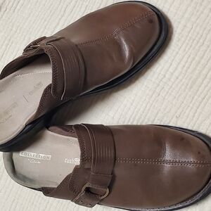 Clarks Men's Dark Brown Leather Loafers